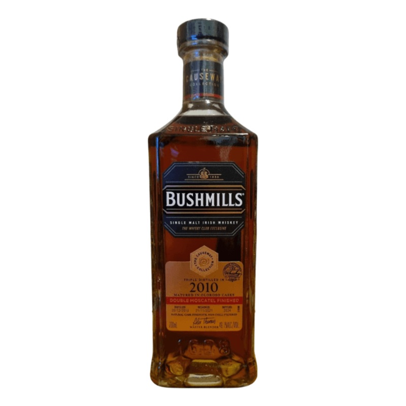 2010 Bushmills Double Moscatel Cask 700ml