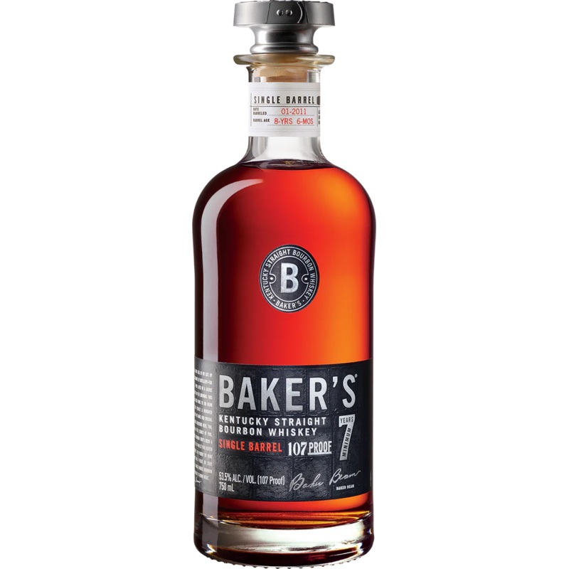 Baker's 7 Year Old Single Barrel High Rye Bourbon