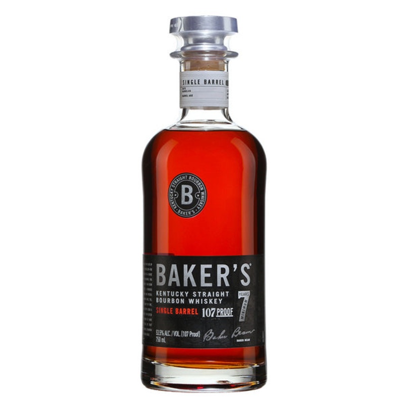 Bakers Single Barrel Bourbon - 750ml