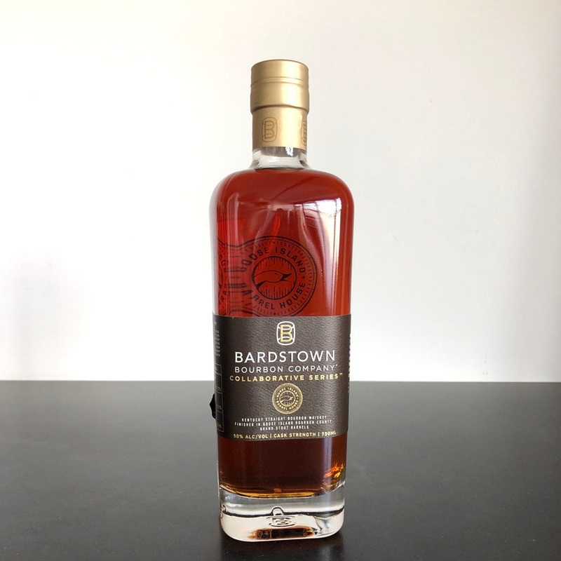 Bardstown Bourbon Company Collaboration Goose Island Barrel Bourbon County