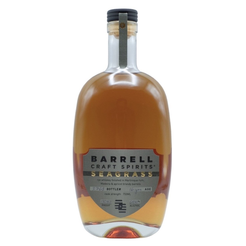 Barrell Craft Grey Label 16 Year Seagrass Whiskey