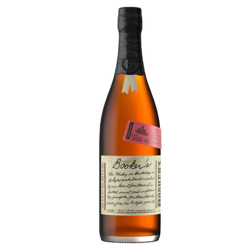 Bookers 2021-03 Bardstown Batch Bourbon - 750ml