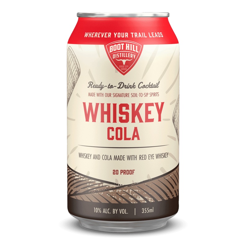 BOOT HILL DISTILLERY Whiskey Cola