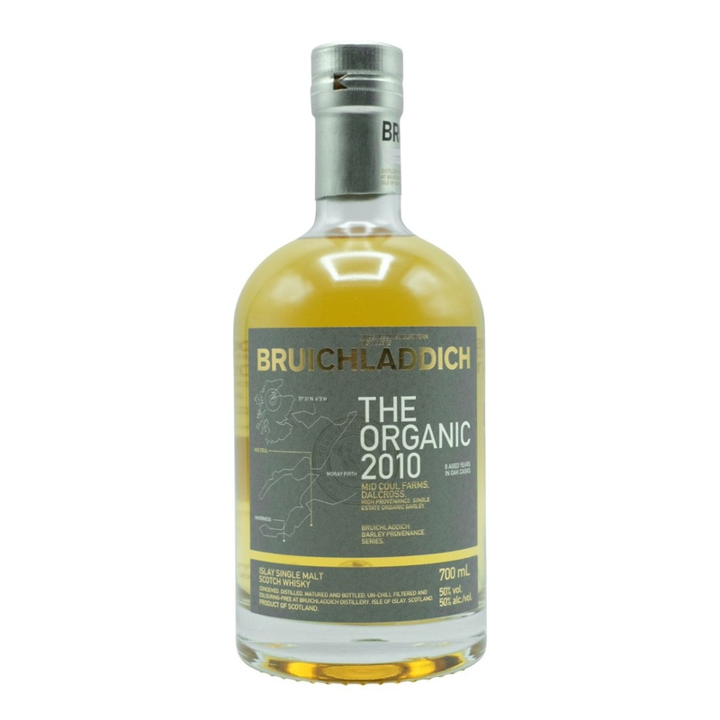 Bruichladdich The Organic 2010
