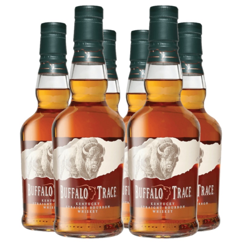 Buffalo Trace Kentucky Straight Bourbon Whiskey Half Dozen Bundle - 750ml
