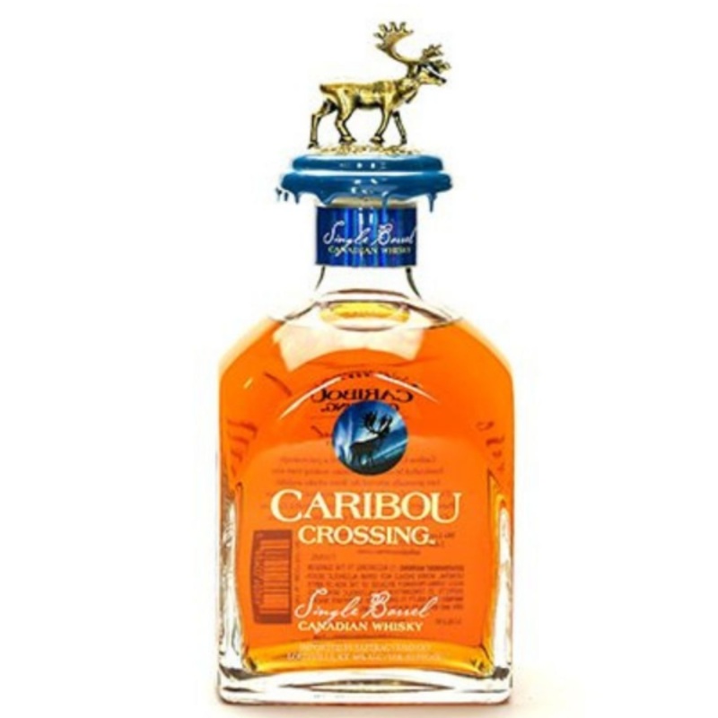 Caribou Crossing Single Barrel Canadian Whisky - 750ml