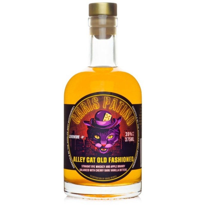 CHRIS PATINO Alley Cat Old Fashioned 375ml