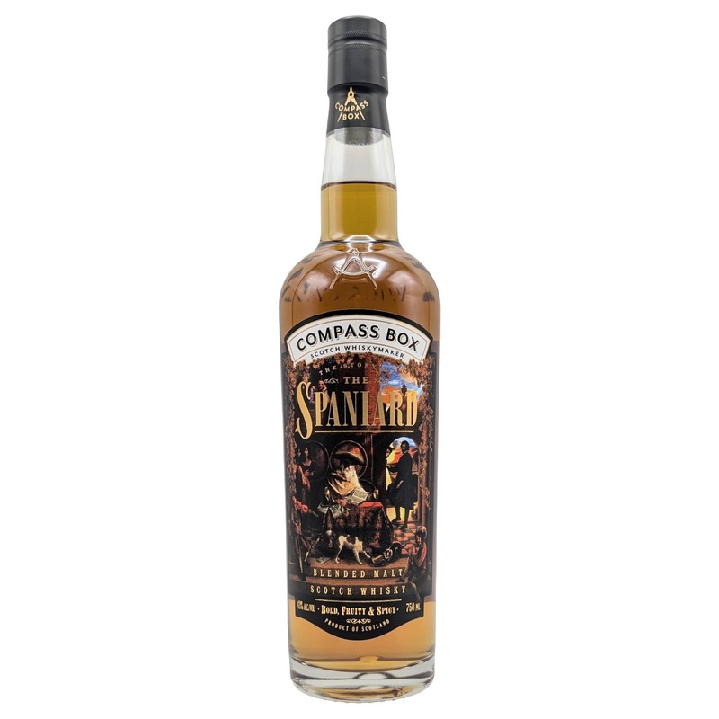 Compass Box The Story of the Spaniard