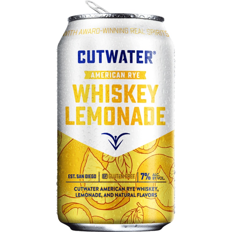 CUTWATER Whiskey Lemonade