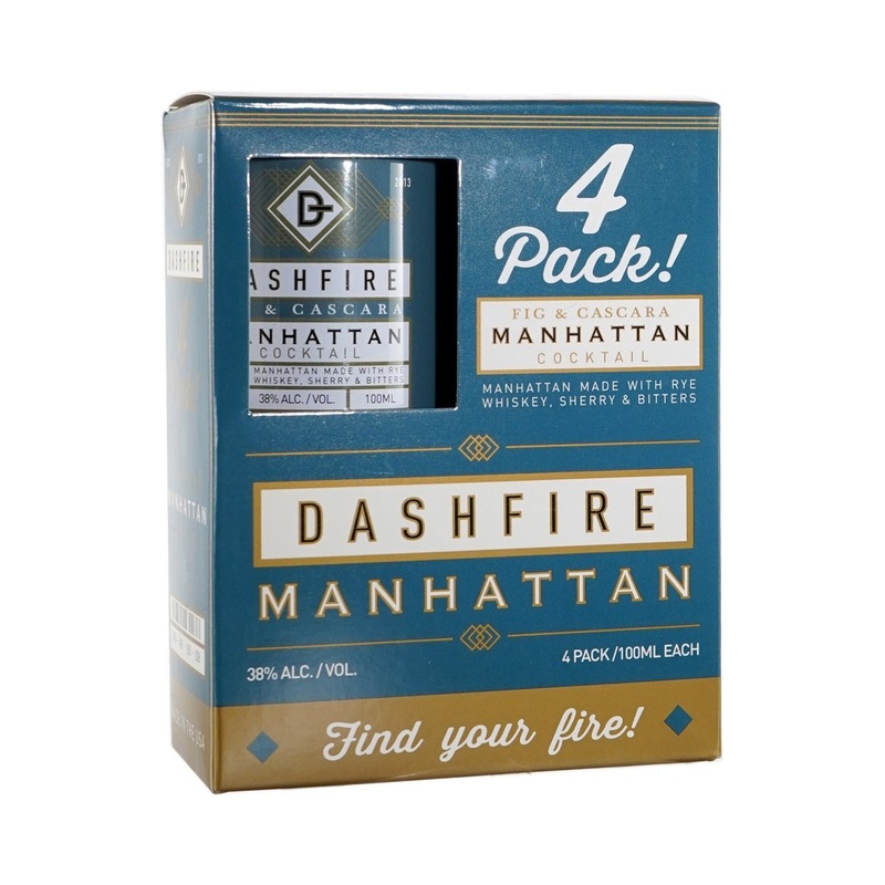 DASHFIRE Manhattan 4pk