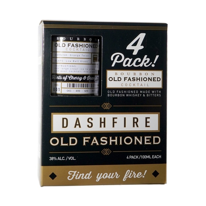 DASHFIRE Old Fashioned 4pk
