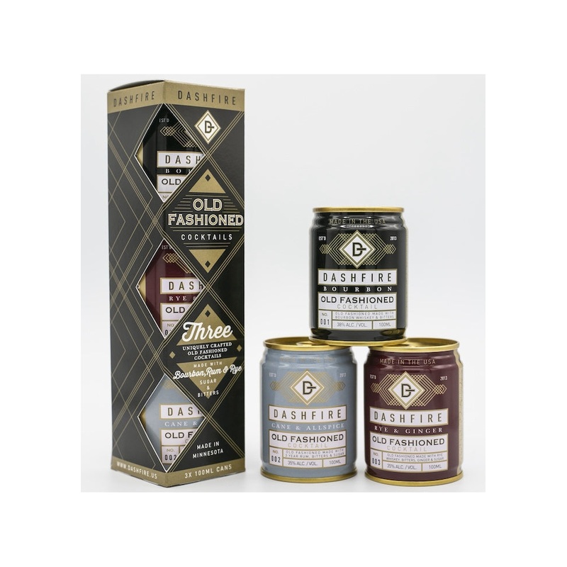 DASHFIRE Old Fashioned Variety Pack
