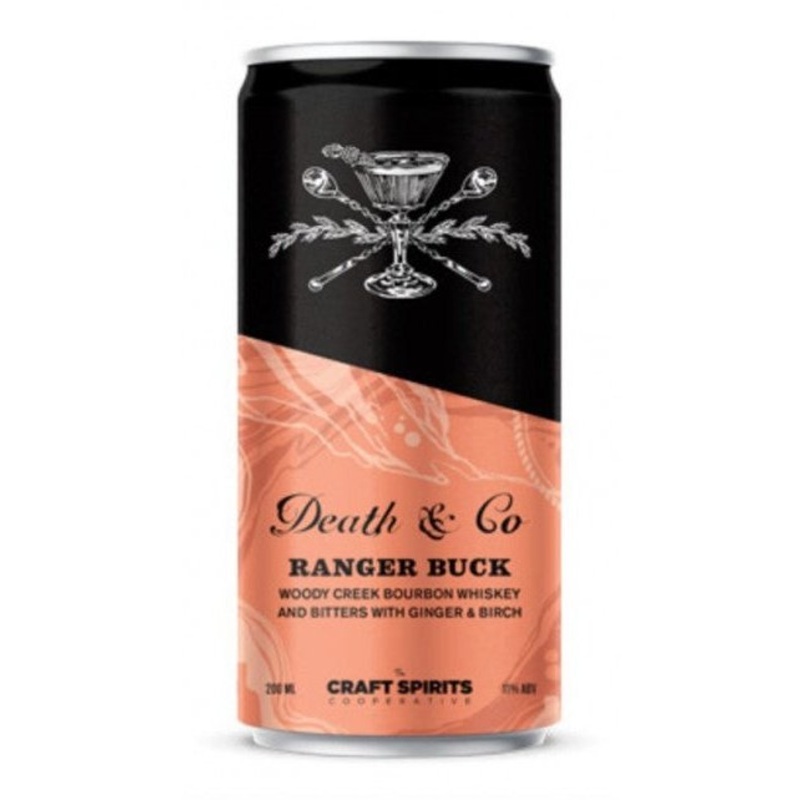 DEATH & CO Bourbon Ranger Buck 200ml
