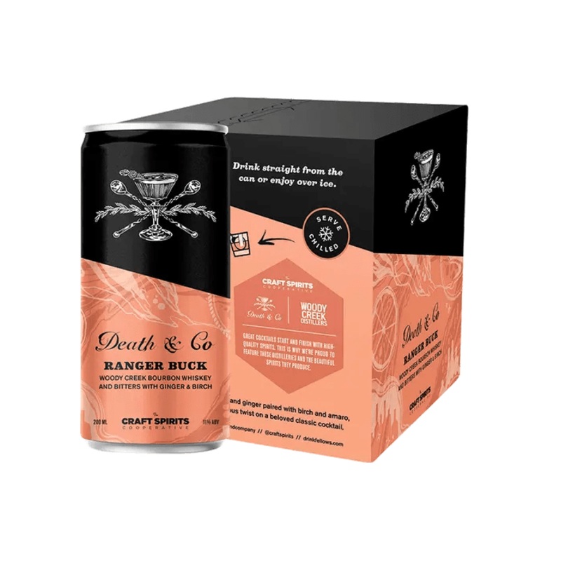 DEATH & CO Bourbon Ranger Buck 4PK