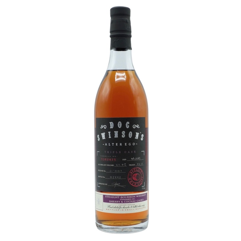 Doc Swinson's Alter Ego Triple Cask Bourbon