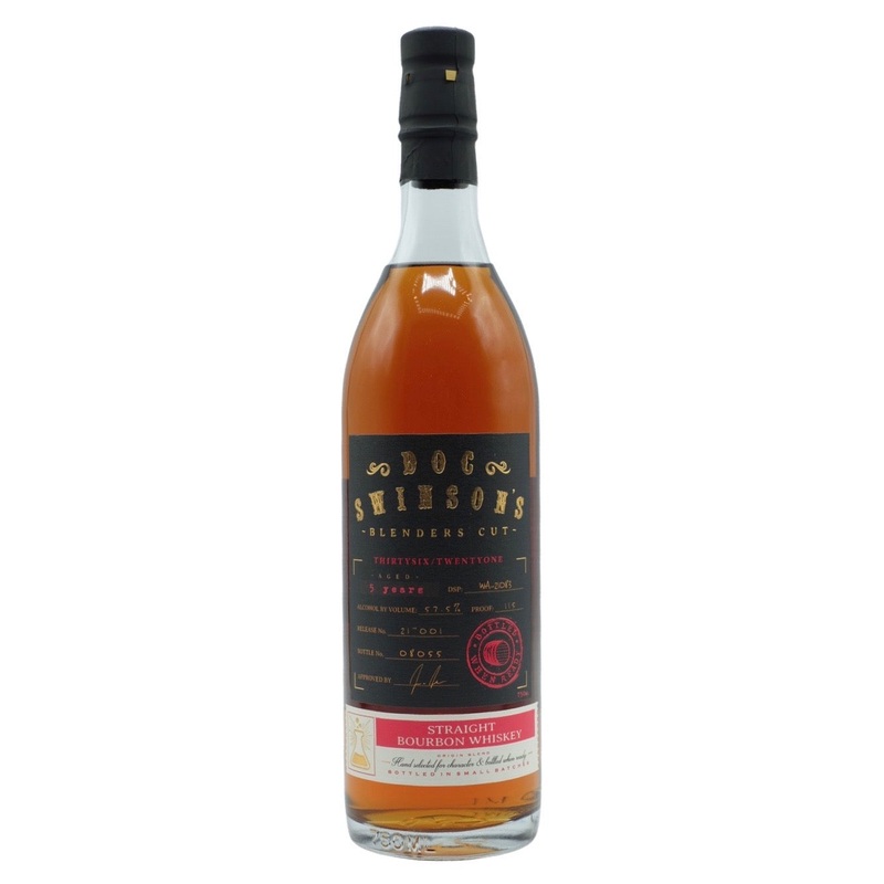 Doc Swinson's Blender's Cut Bourbon