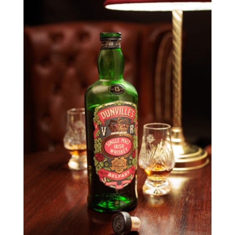 Dunville's 13 Year Old Cigar Malt 700ml