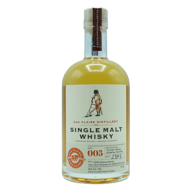 Eau Claire Single Malt Whisky Batch #005