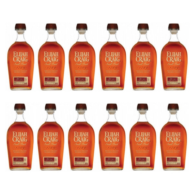 Elijah Craig Small Batch 1789 Bourbon Pakage - 750ml