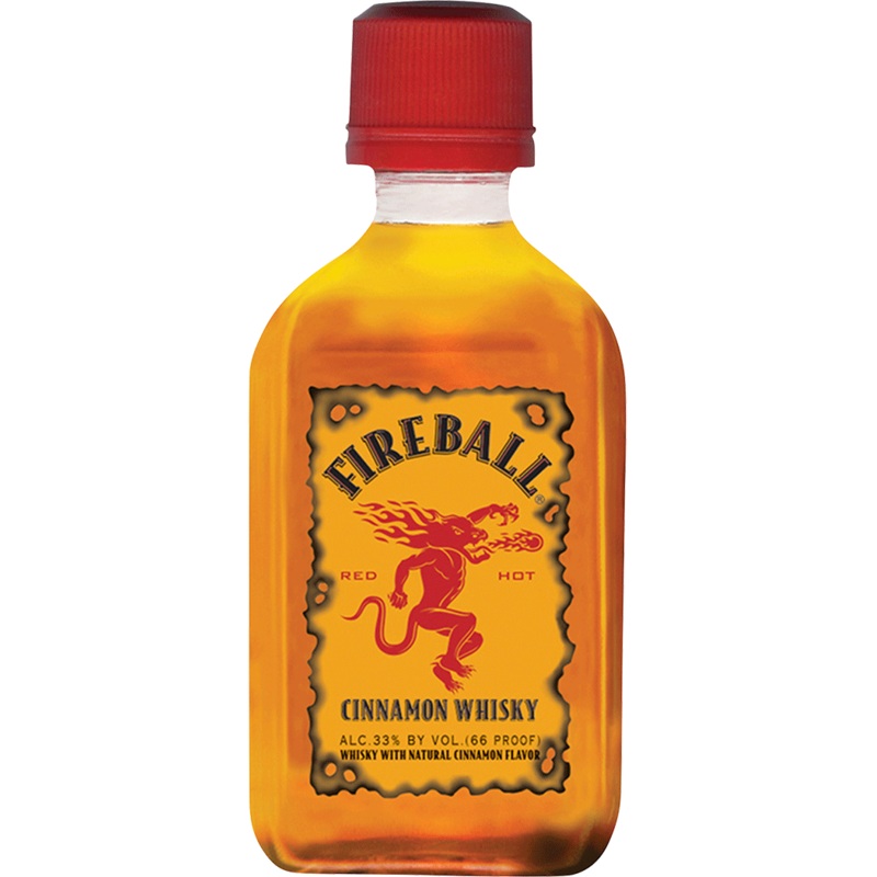 FIREBALL Cinnamon Whisky 50ml