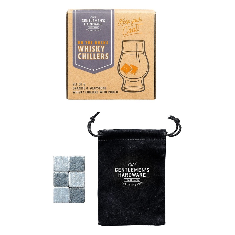 GENTLEMEN'S HARDWARE Whiskey Chillers