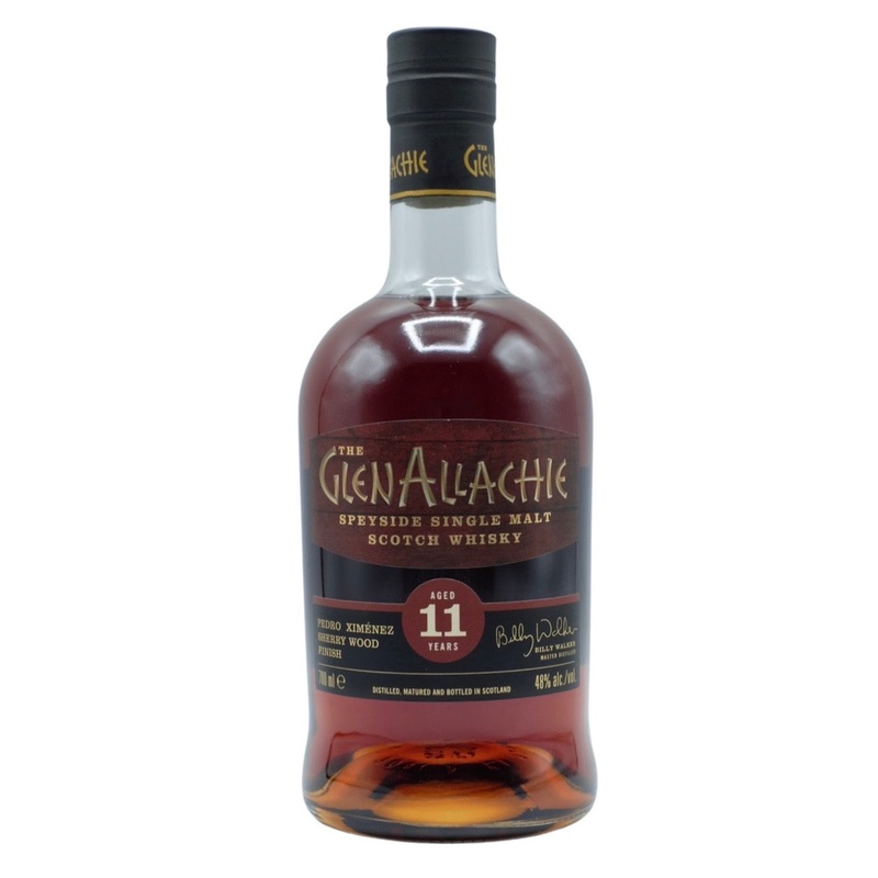 Glenallachie 11 YO PX Finish