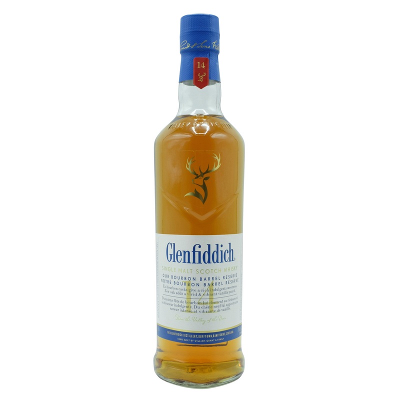 Glenfiddich 14 yo Bourbon Barrel Reserve