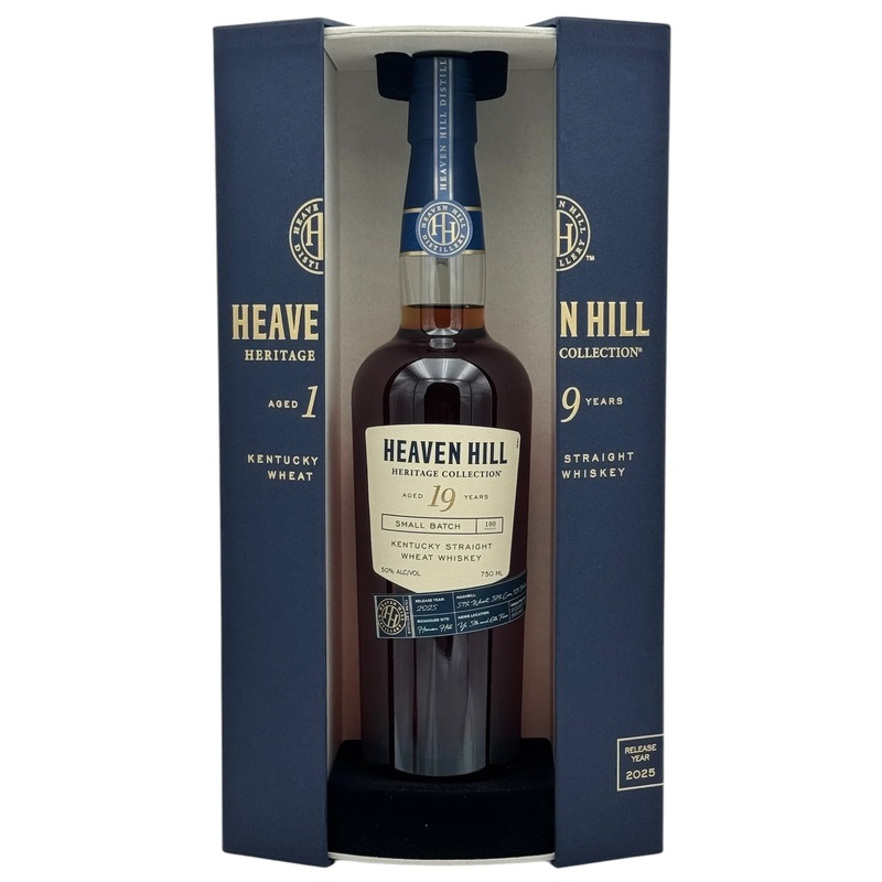 Heaven Hill Heritage Collection 19 Year Barrel Proof Wheat Whiskey 750 mL