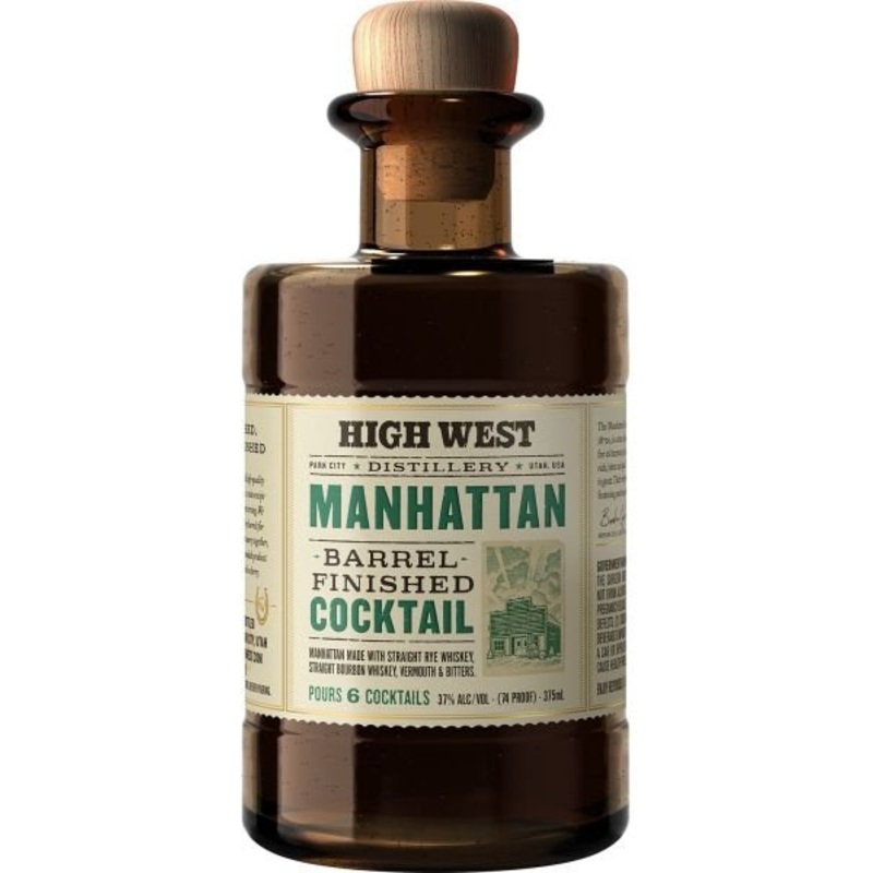 HIGH WEST Manhattan 375ml