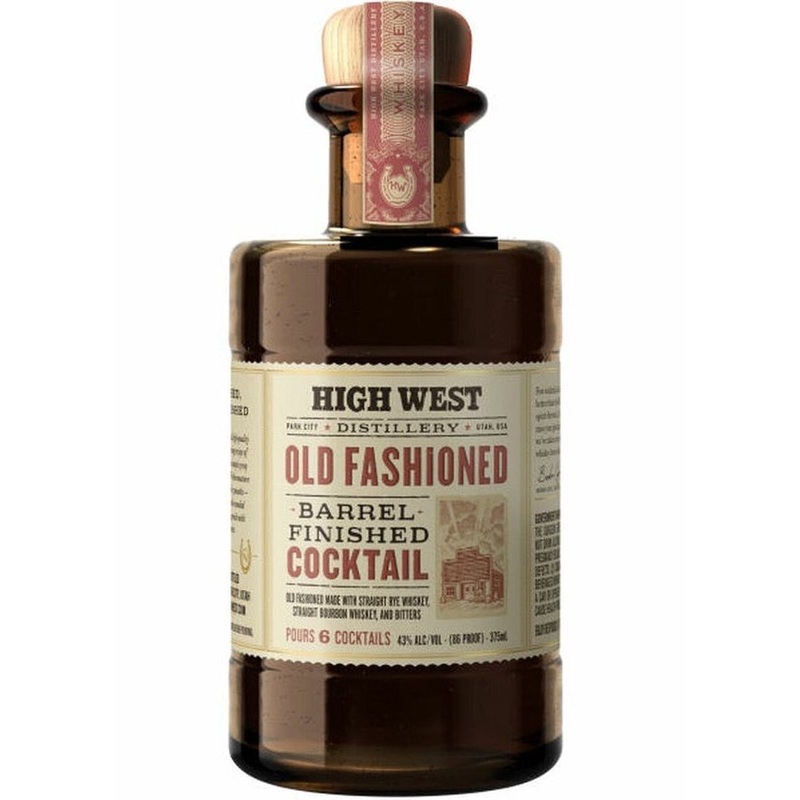 HIGH WEST Old Fashioned 375ml