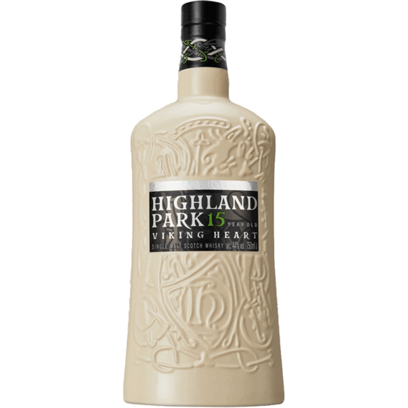 Highland Park Scotch 15 Year Viking Heart Scotch Whisky - 750ml