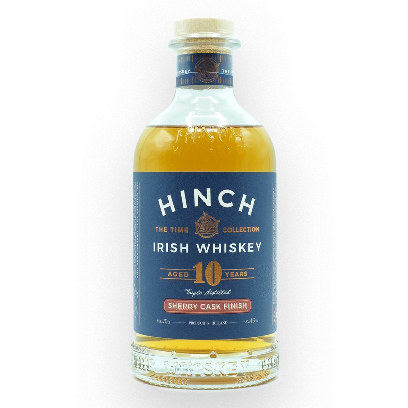 Hinch 10 Years Old Irish Whiskey