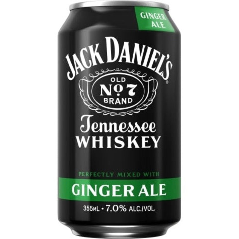 JACK DANIEL'S Jack & Ginger Ale