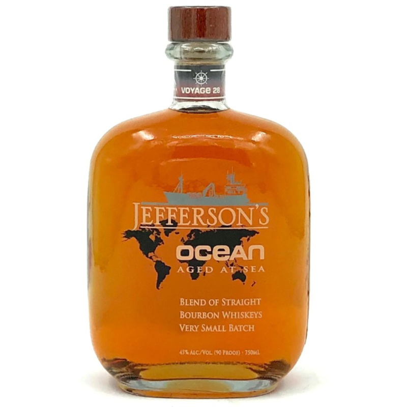 Jefferson's Ocean Aged at Sea Voyage 28 Bourbon - 750ml