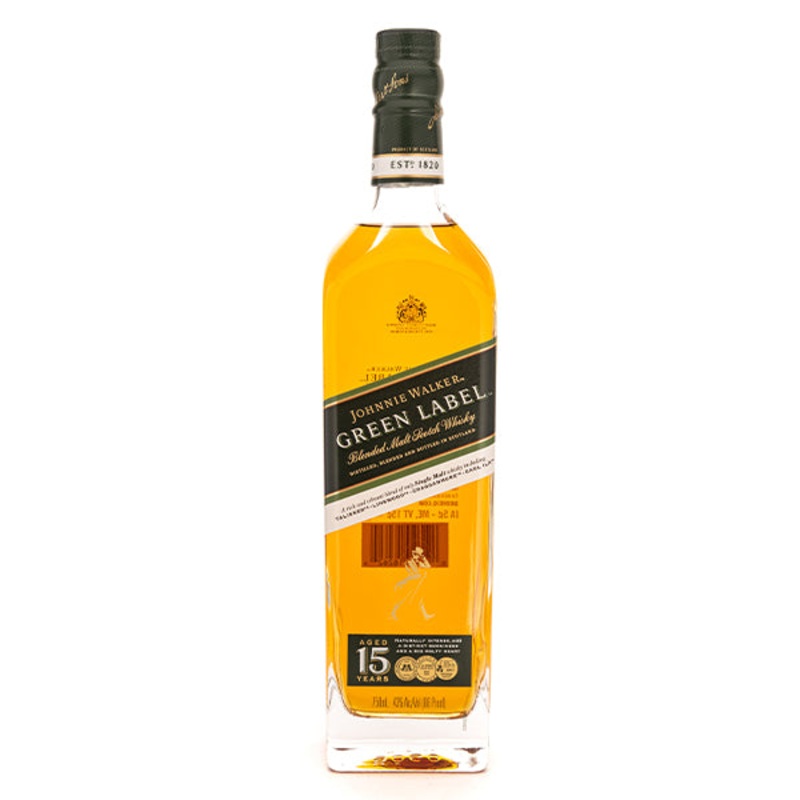 Johnnie Walker Green Label 15 Year - 750ml