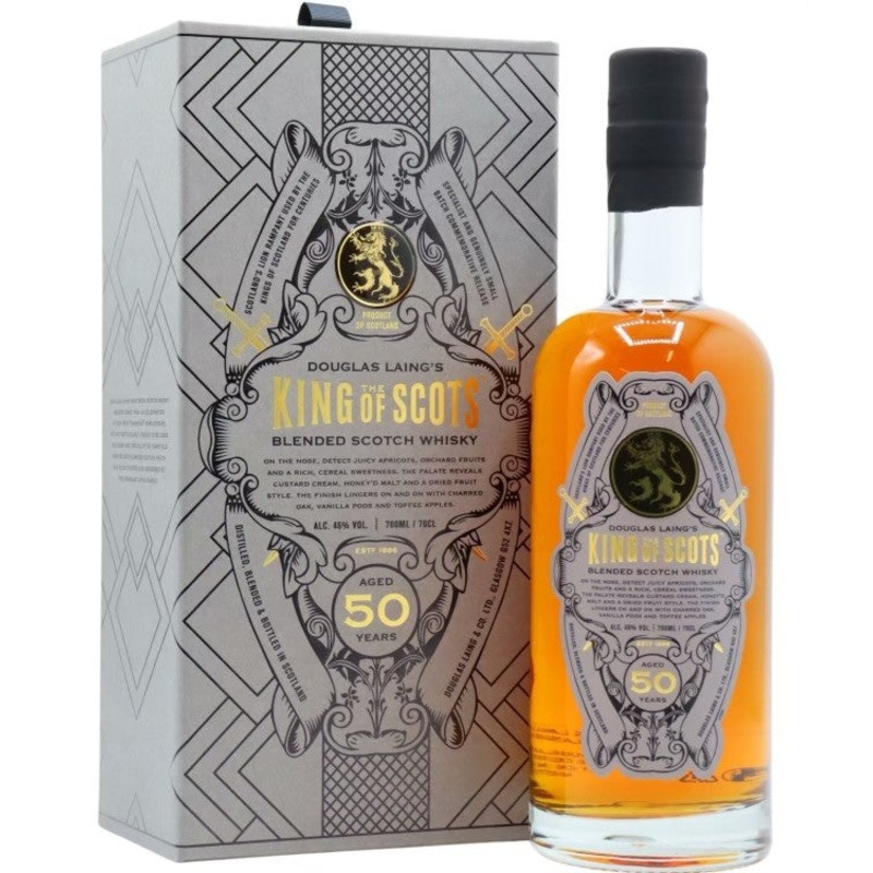 King Of Scots (Douglas Laing's) Blended Scotch Whisky 700ML
