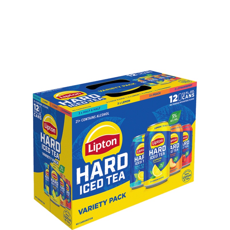 LIPTON Citrus Hard Green Tea 12 Pack