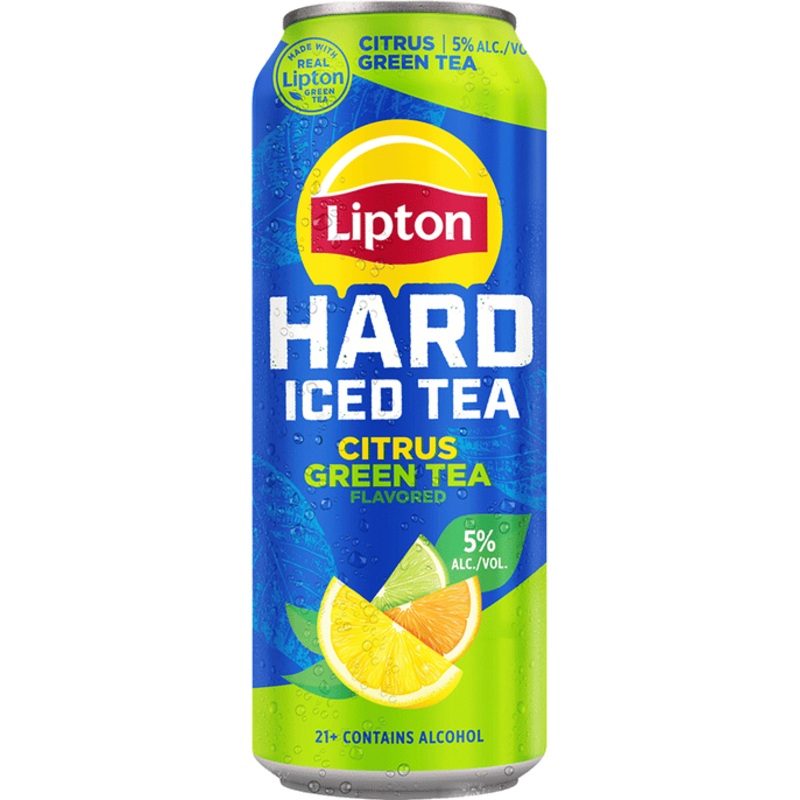 LIPTON Citrus Hard Green Tea