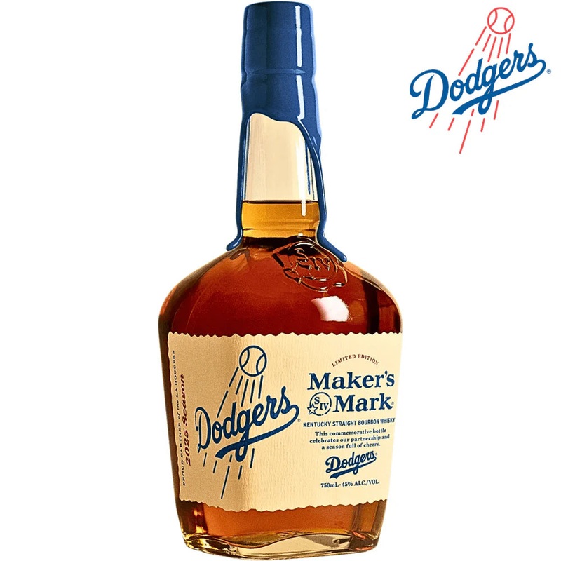 Makers Mark LA Dodgers 2025 Limited Edition