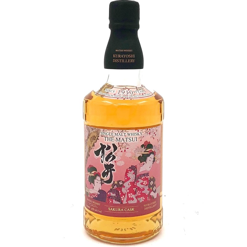 MATSUI Single Malt Sakura Cask Whisky