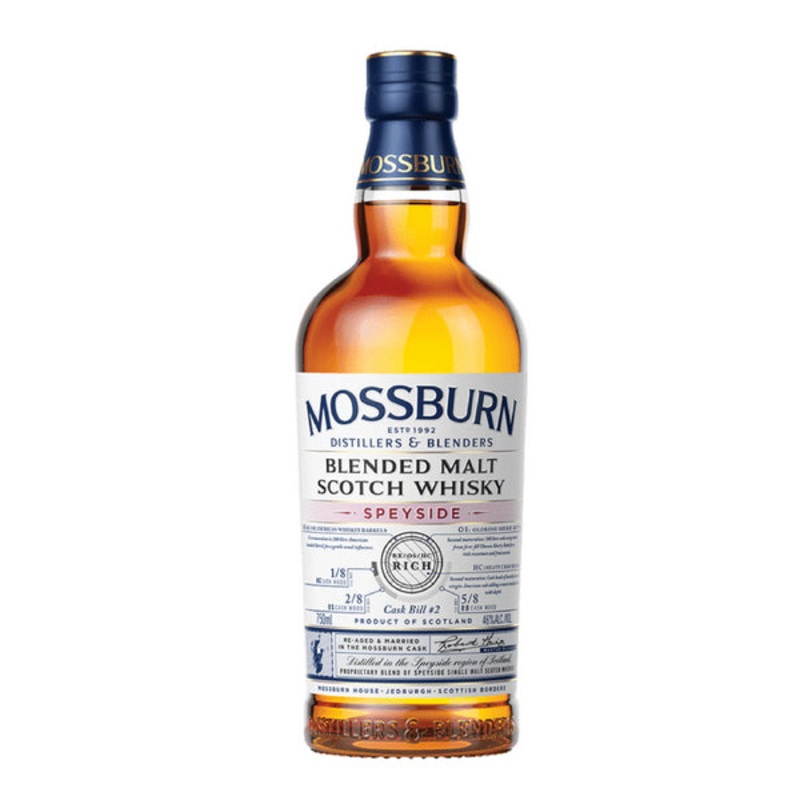 Mossburn Speyside Blended Whisky - 750ml