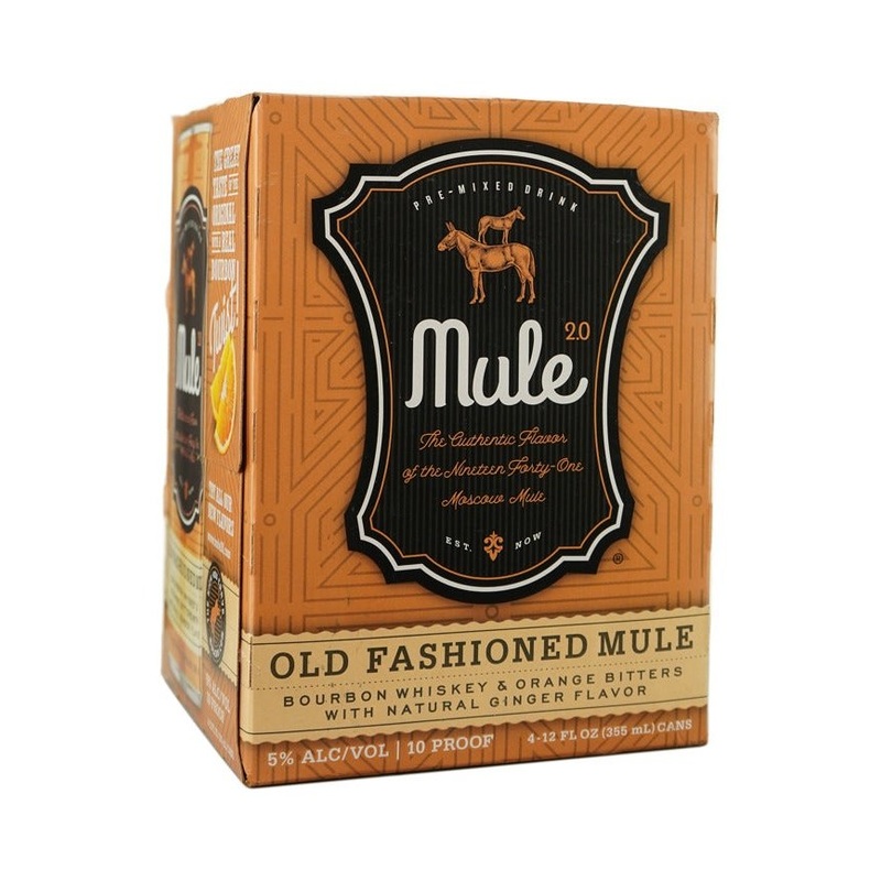 MULE 2.0 Old Fashioned Mule 4PK