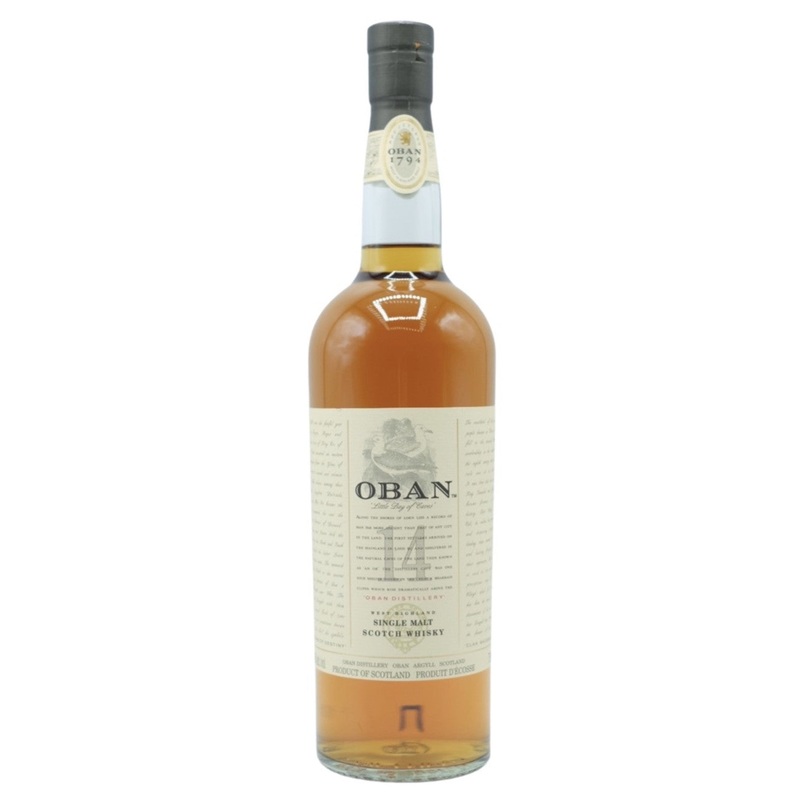 Oban 14 Year Single Malt
