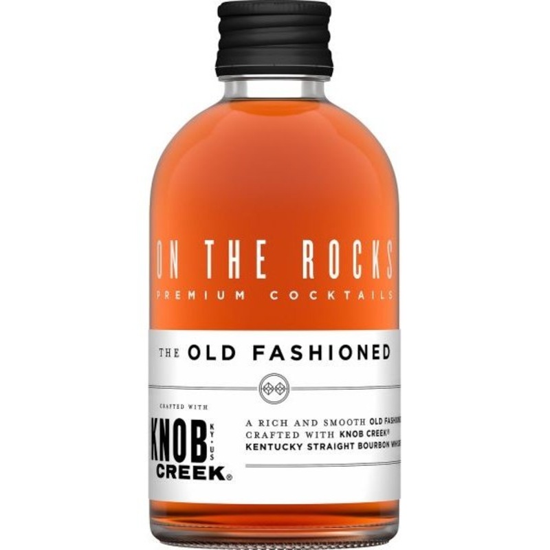 ON THE ROCKS Knob Creek Old Fashioned 200ml