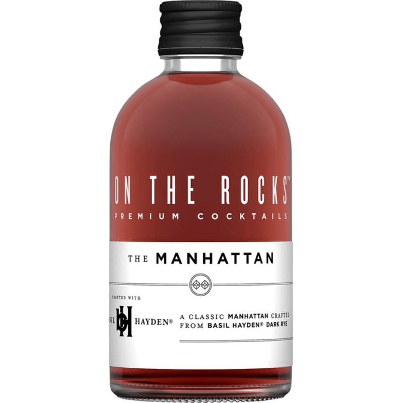 ON THE ROCKS Manhattan 200ml