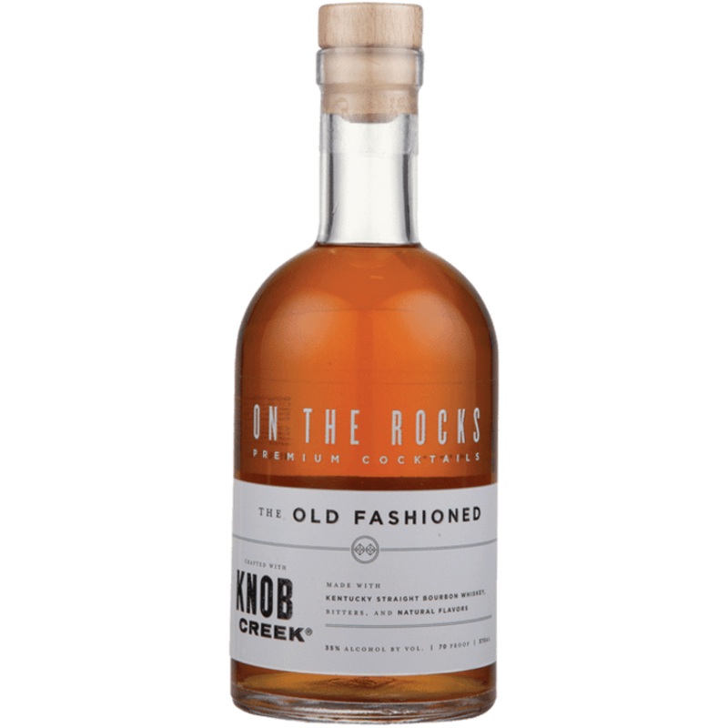 ON THE ROCKS Manhattan 375ml