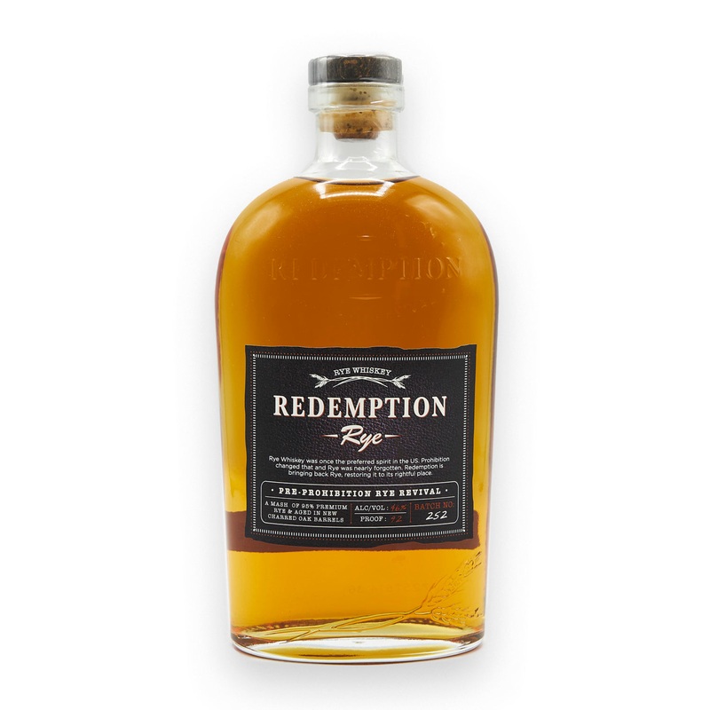 Redemption Rye Whisky