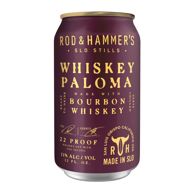 ROD & HAMMER Whiskey Paloma