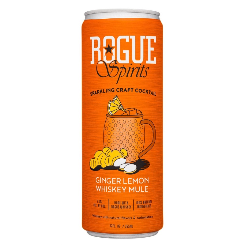 ROGUE Ginger Lemon Whiskey Mule