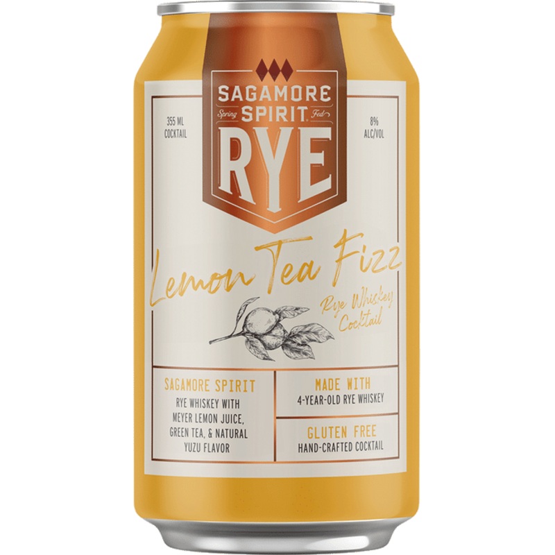 SAGAMORE SPIRIT Rye Lemon Tea Fizz